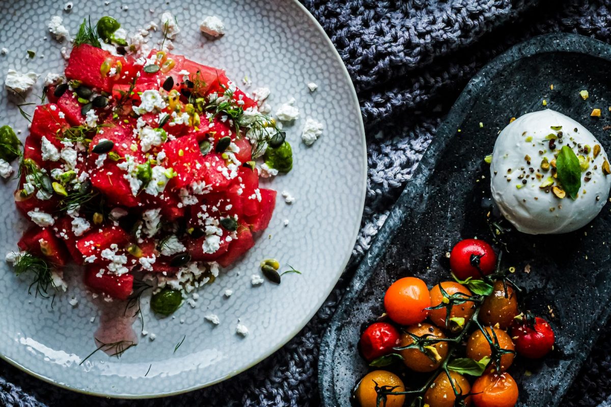 Salade de saison été