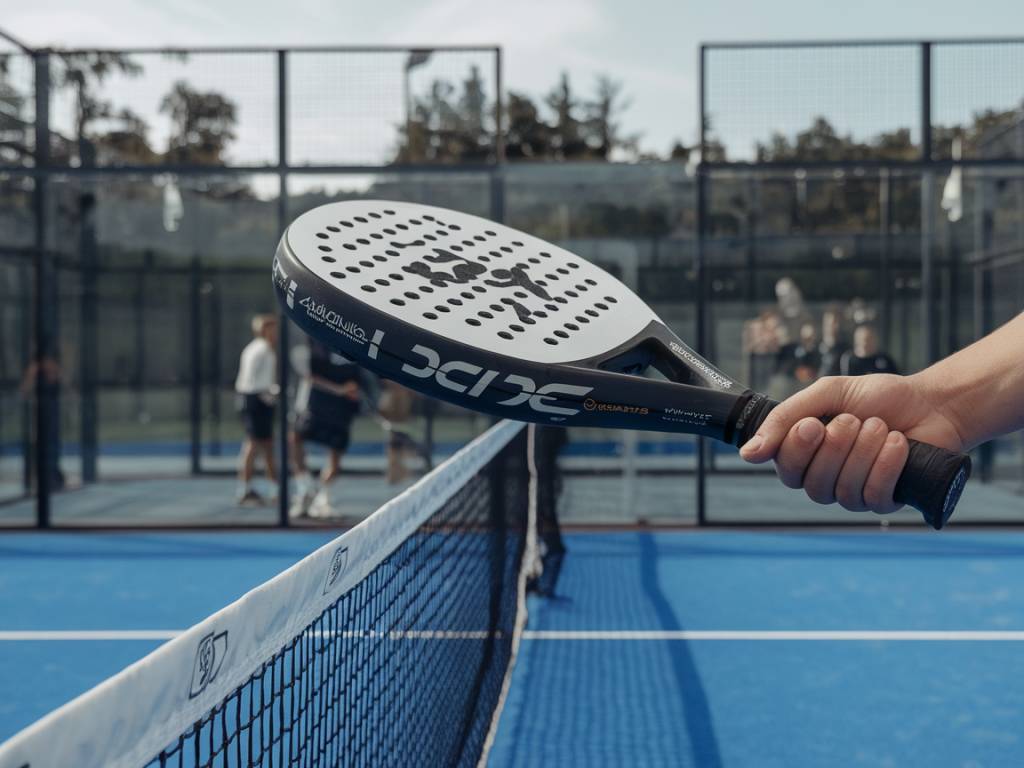 L’impact du poids de la raquette de padel sur le jeu