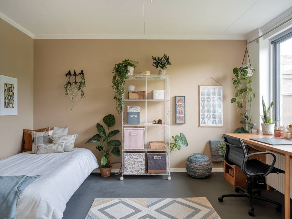 Comment aménager une chambre d’amis multifonction pour accueillir et optimiser l’espace