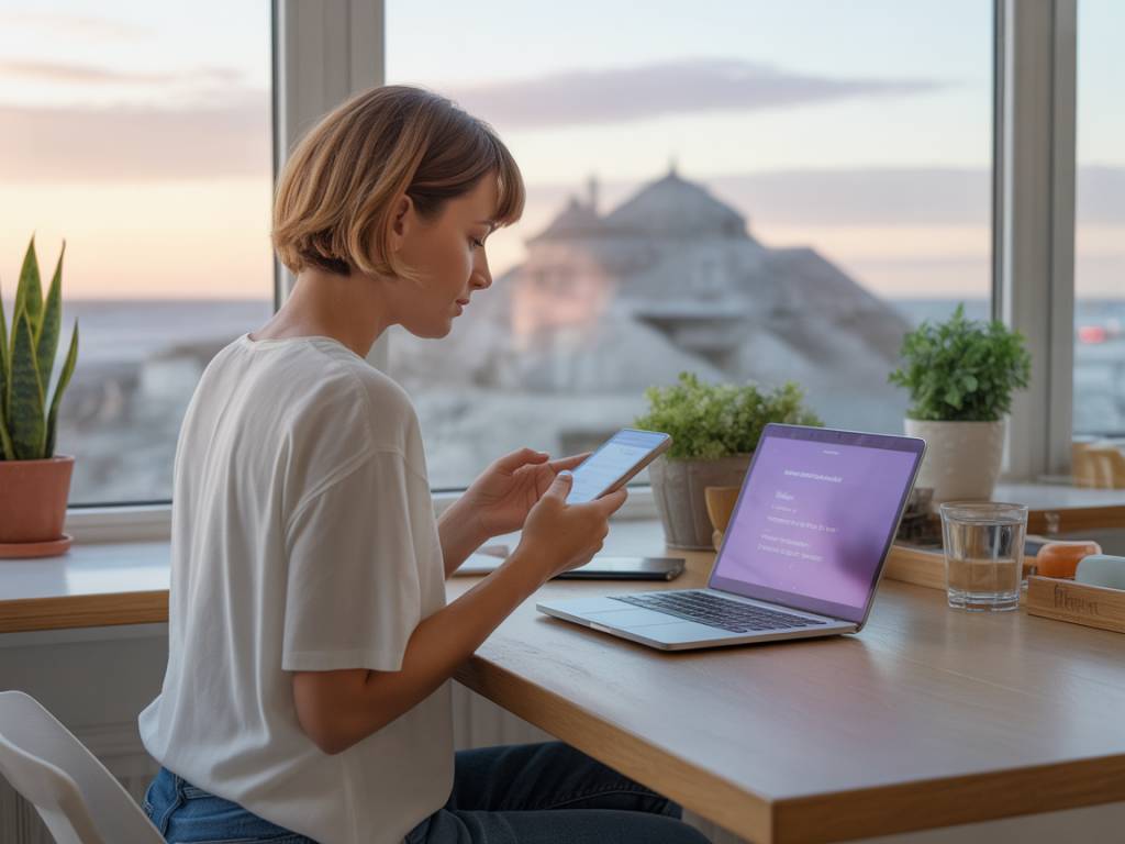 Routine digitale du matin : comment bien démarrer sa journée sans écrans
