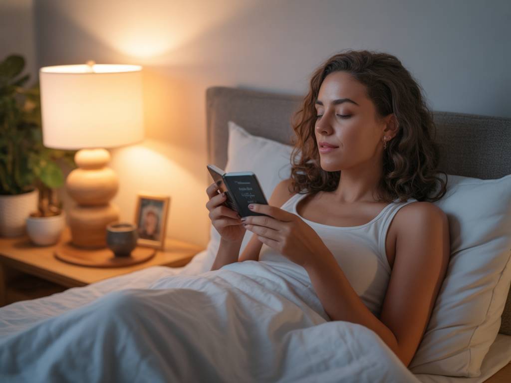 10 rituels du soir pour déconnecter, mieux dormir et se réveiller vraiment reposé
